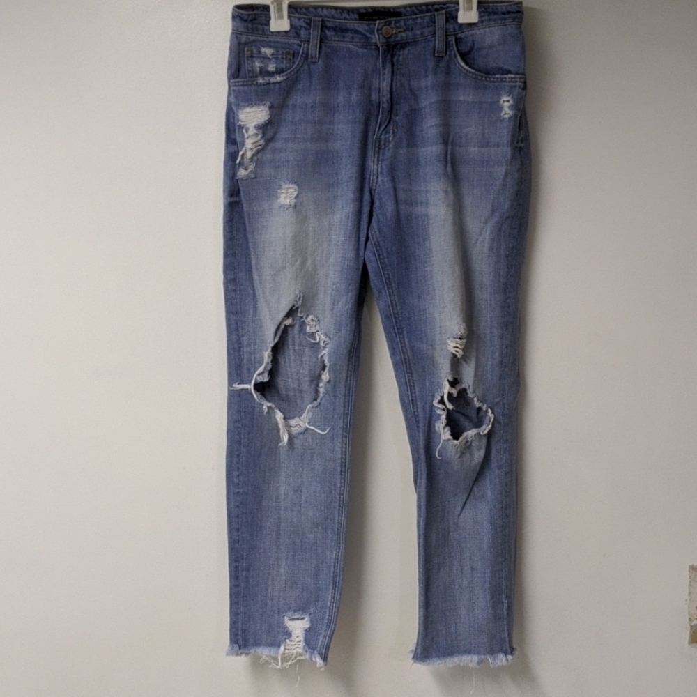 Flying Monkey distressed jeans